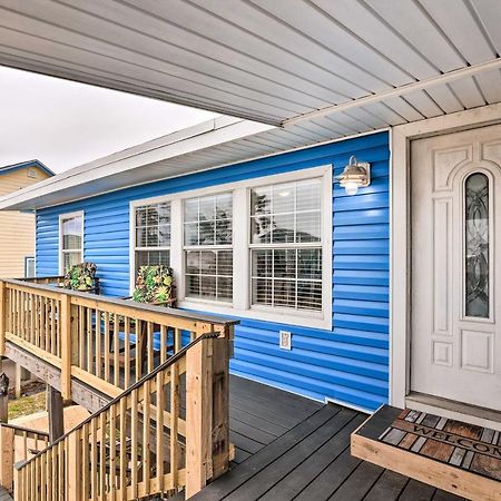 Surfside Beach Gem With Deck - 1 Block To Shore! Freeport Luaran gambar