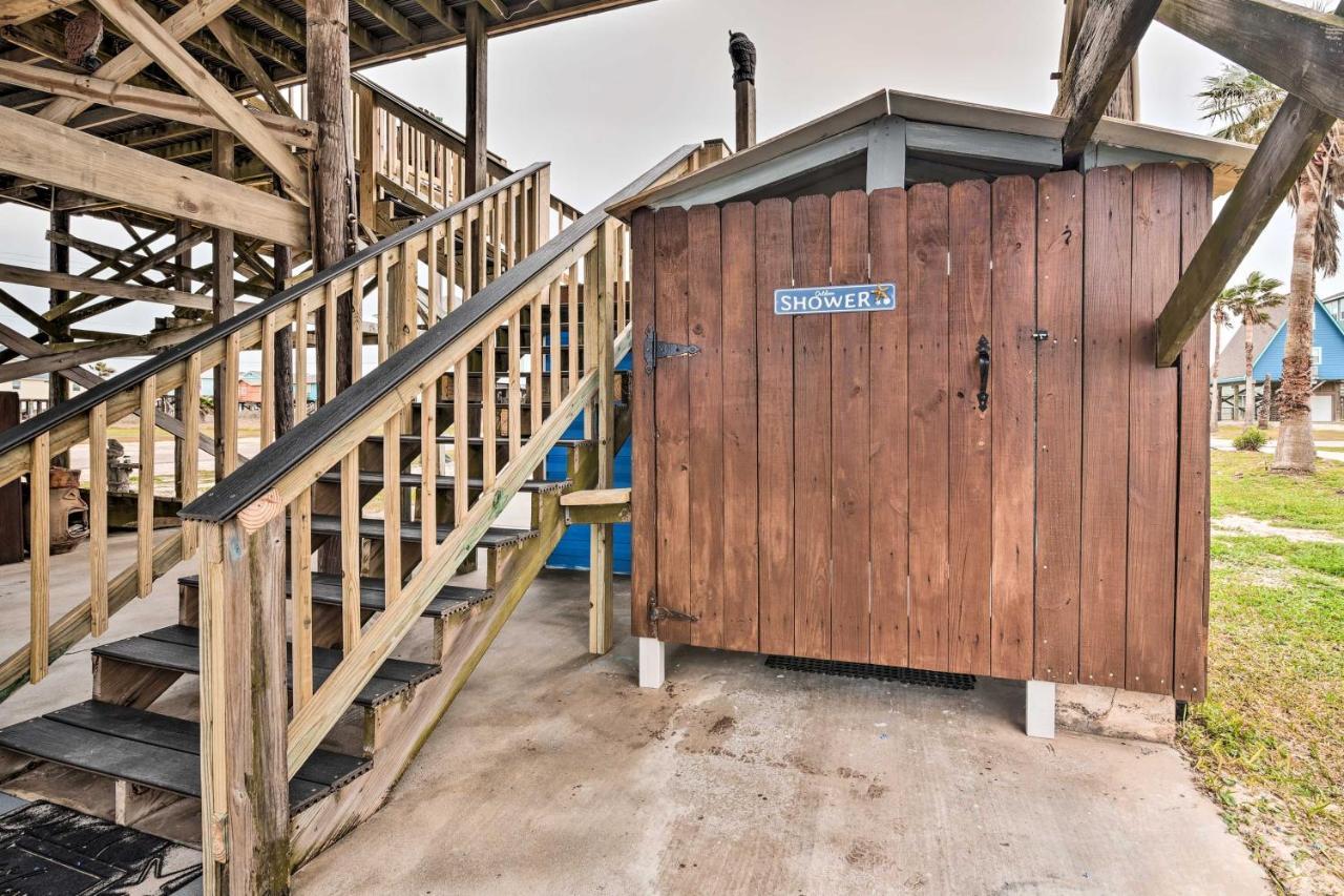 Surfside Beach Gem With Deck - 1 Block To Shore! Freeport Luaran gambar
