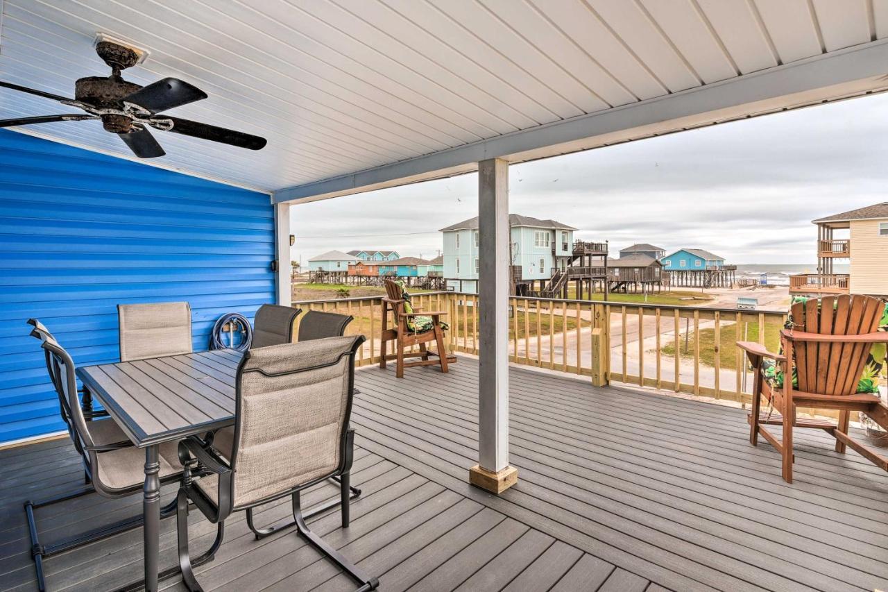 Surfside Beach Gem With Deck - 1 Block To Shore! Freeport Luaran gambar