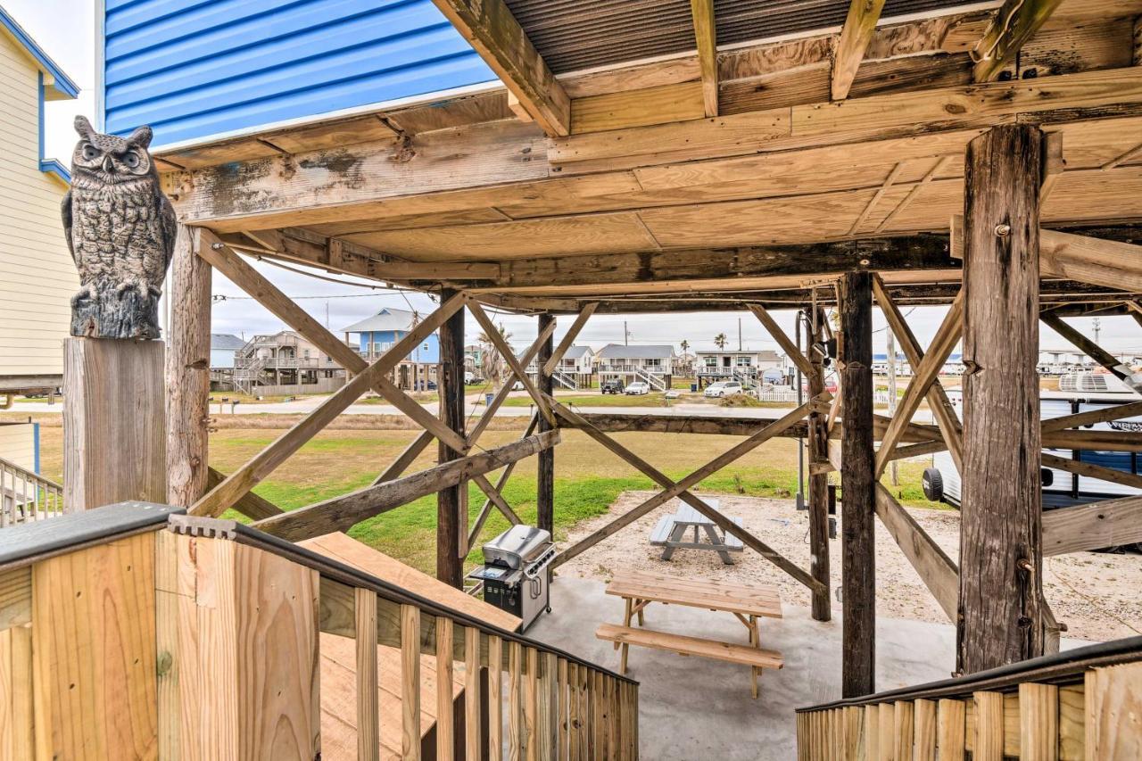 Surfside Beach Gem With Deck - 1 Block To Shore! Freeport Luaran gambar