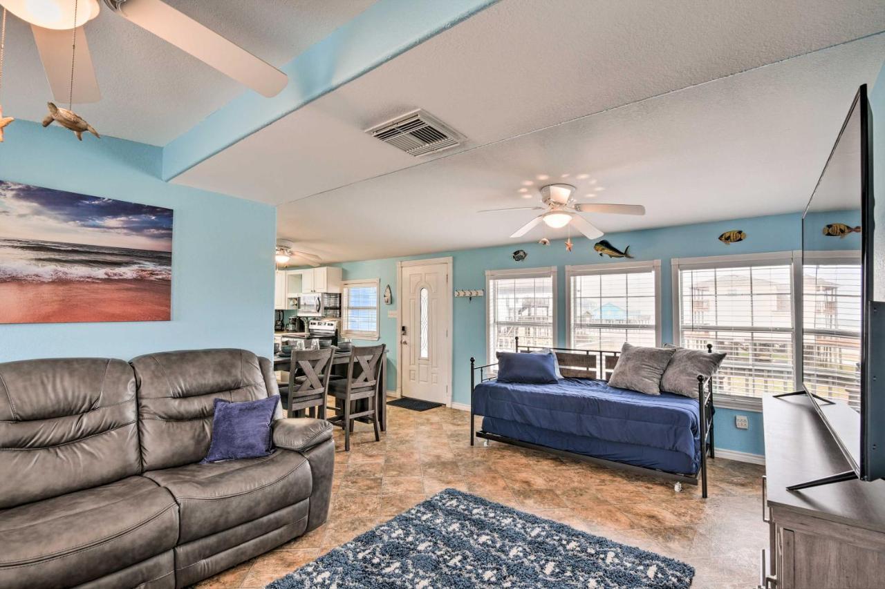 Surfside Beach Gem With Deck - 1 Block To Shore! Freeport Luaran gambar